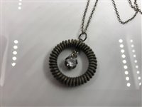 Necklace Yvone Christa Woman in Silver E3881 - E3881